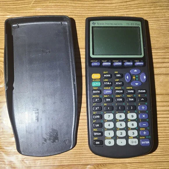 Texas Instruments TI-83 Plus Graphing Calculator - Picture 1 of 5